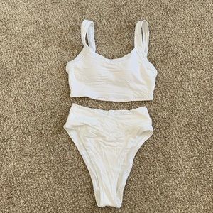 Aerie high waisted bikini. New with tags